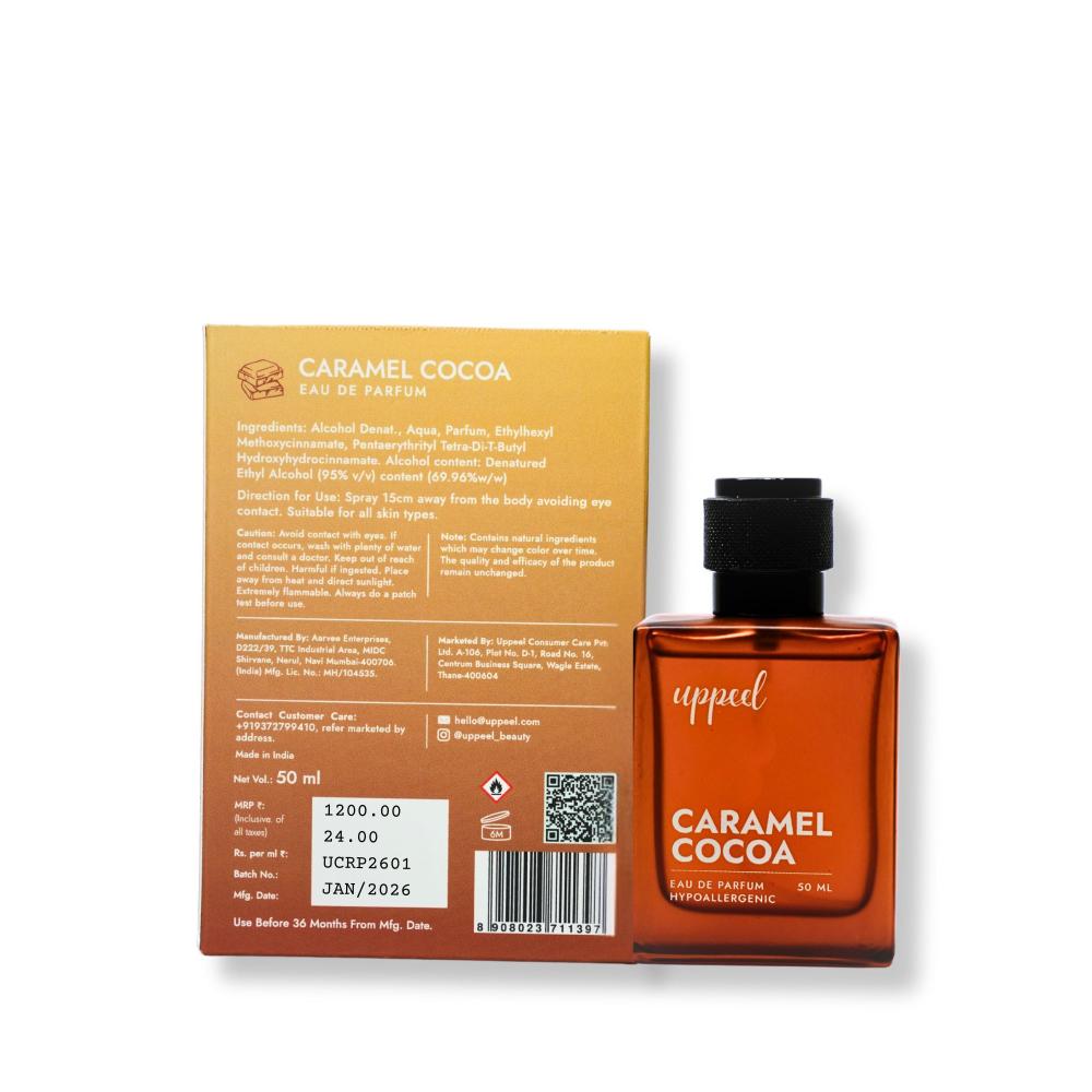 Uppeel Caramel Cocoa Eau De Parfum