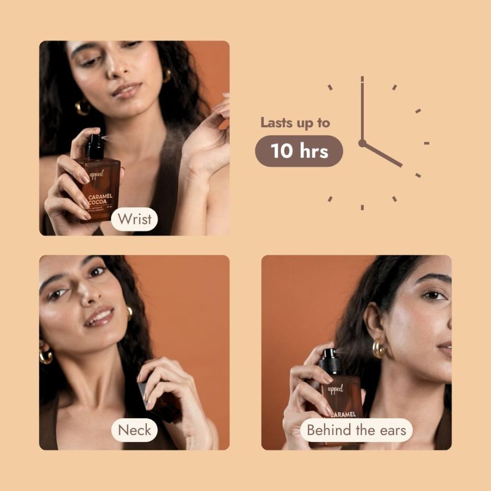 Uppeel Caramel Cocoa Eau De Parfum