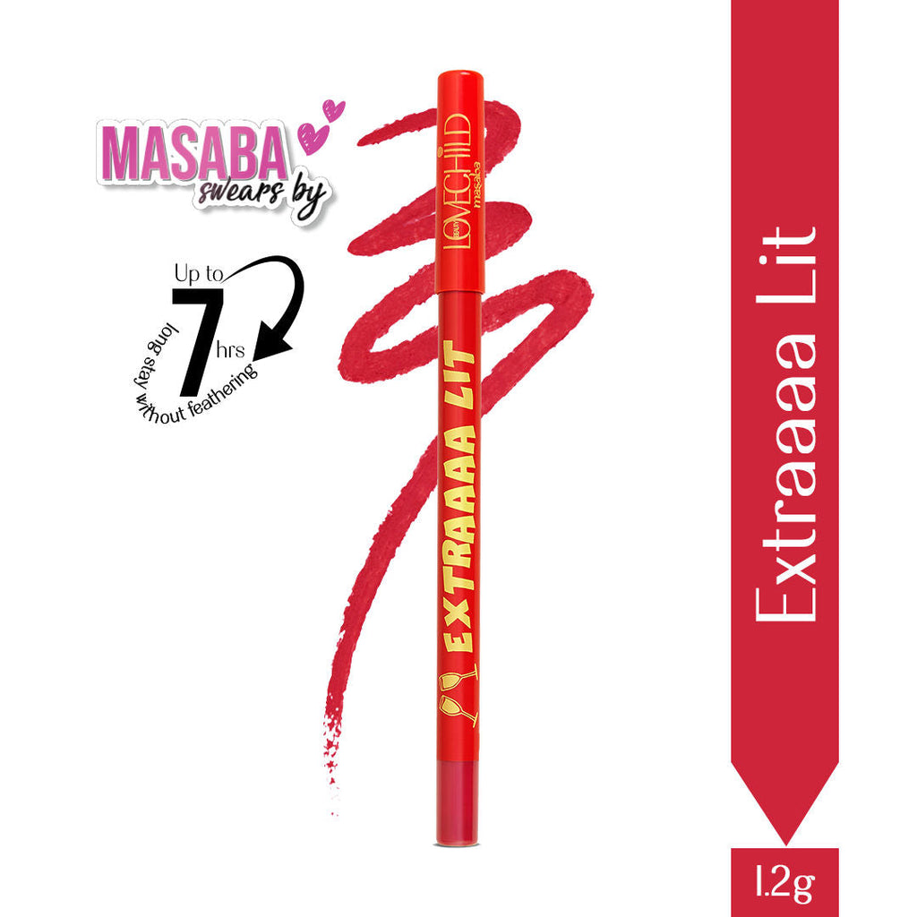 LoveChild Masaba Passport Pucker Matte Lip Liner
