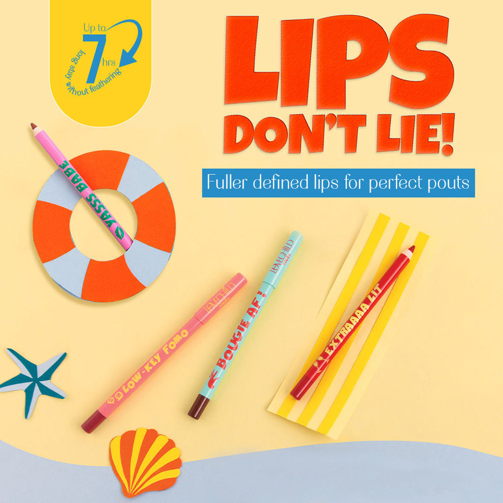 LoveChild Masaba Passport Pucker Matte Lip Liner