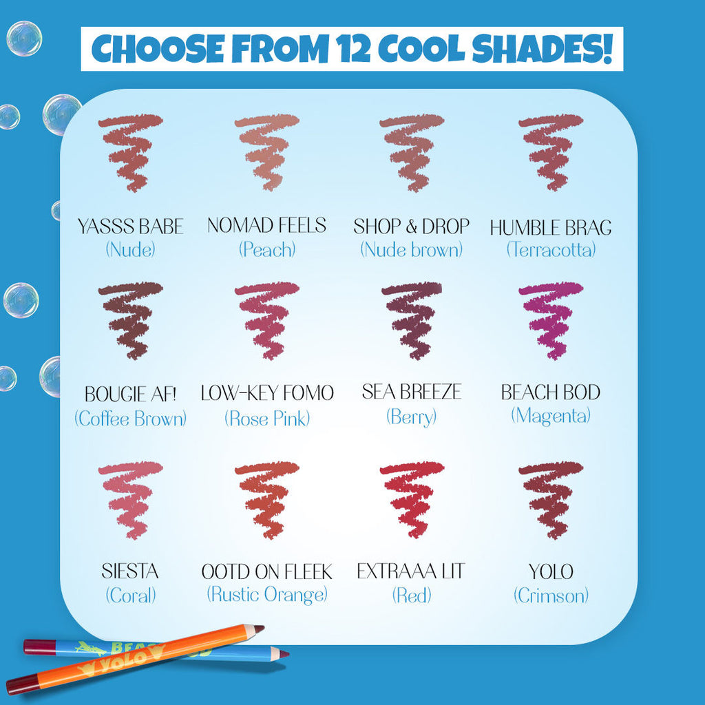 LoveChild Masaba Passport Pucker Matte Lip Liner