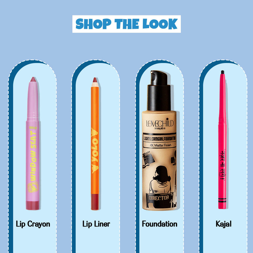 LoveChild Masaba Passport Pucker Matte Lip Liner