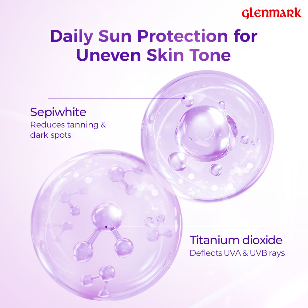 La Shield Lite SPF 50 PA+++ Mineral Sunscreen Gel Reduces Pigmentation & Dark Spots Oil-free