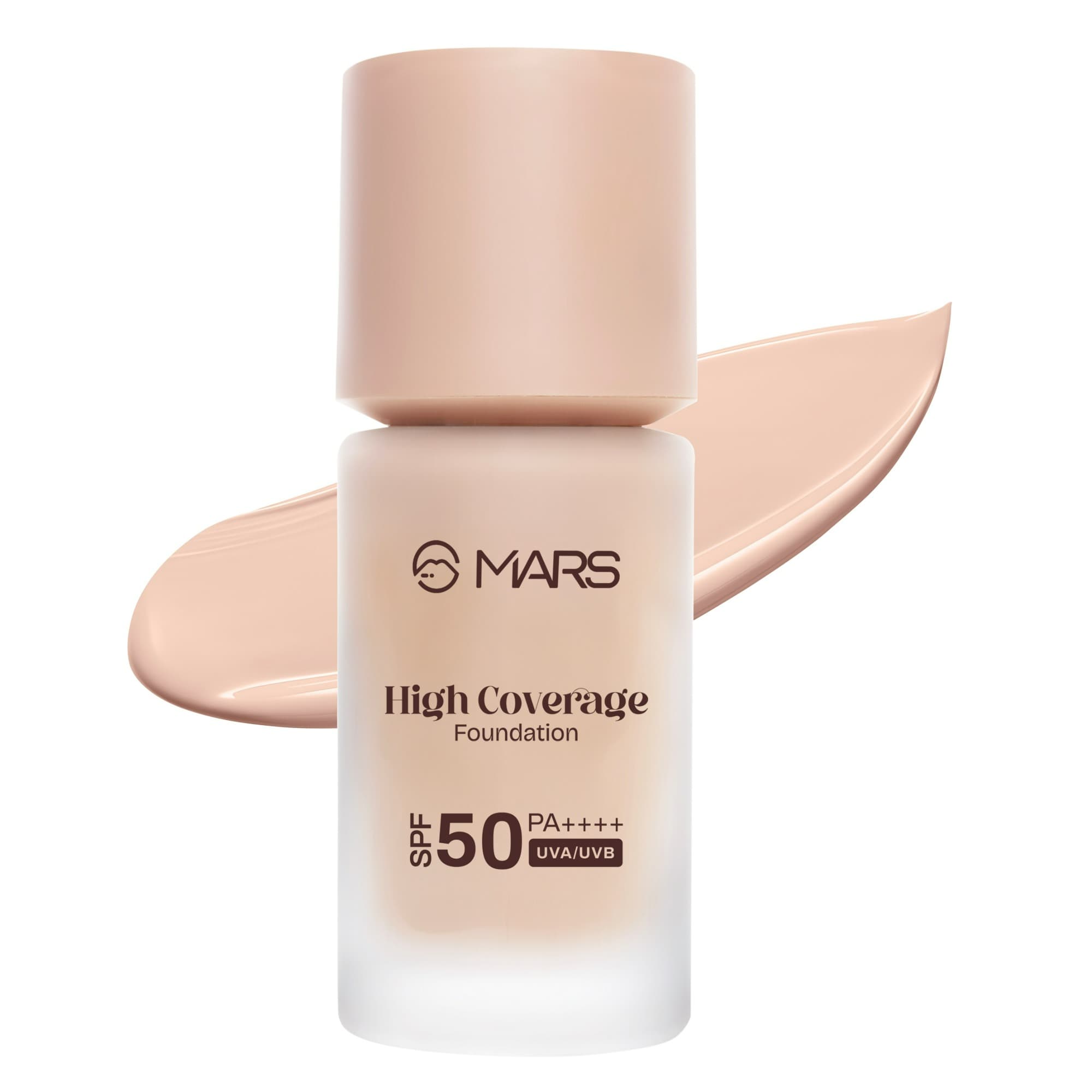 MARS SPF50 PA++++ High Coverage Liquid Foundation