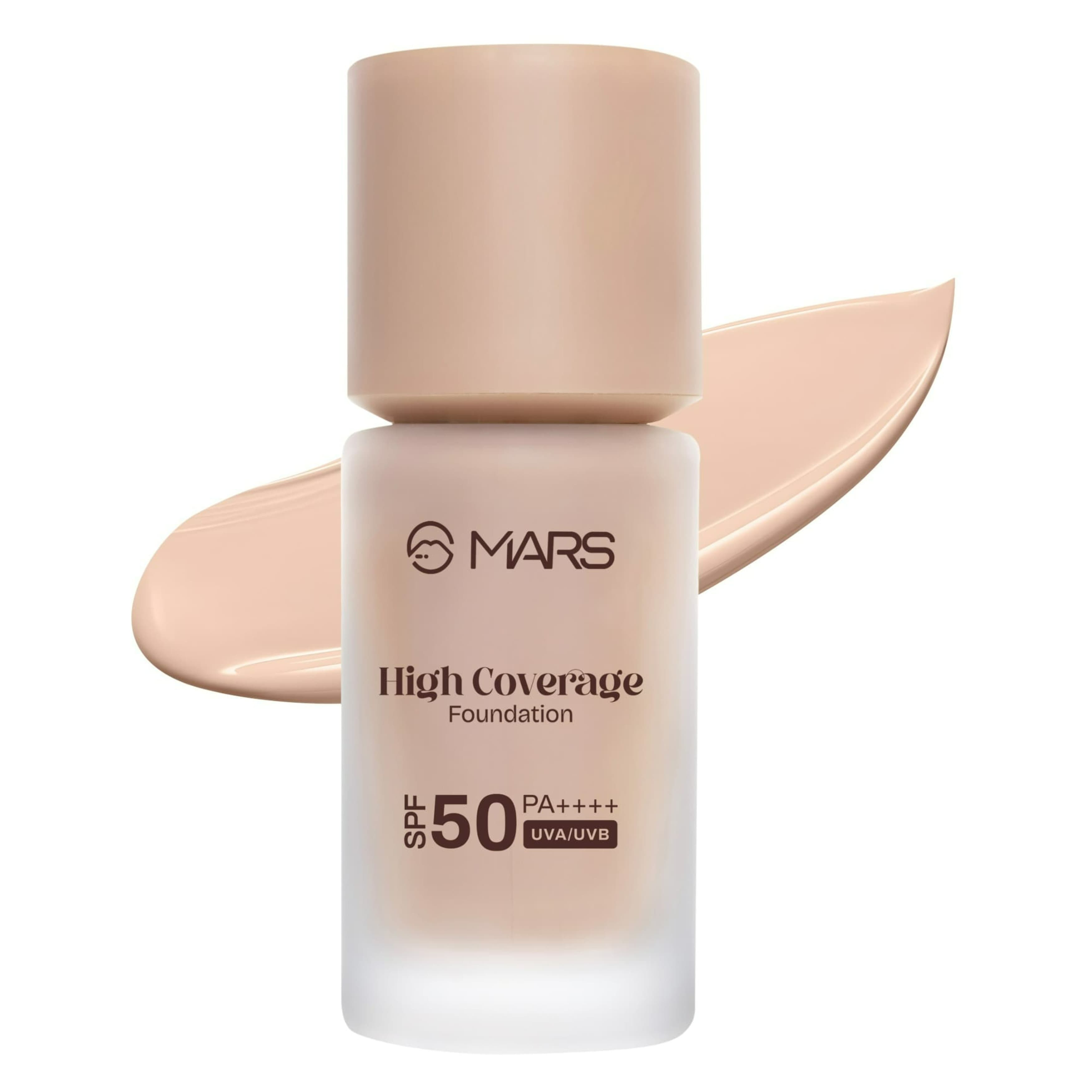 MARS SPF50 PA++++ High Coverage Liquid Foundation