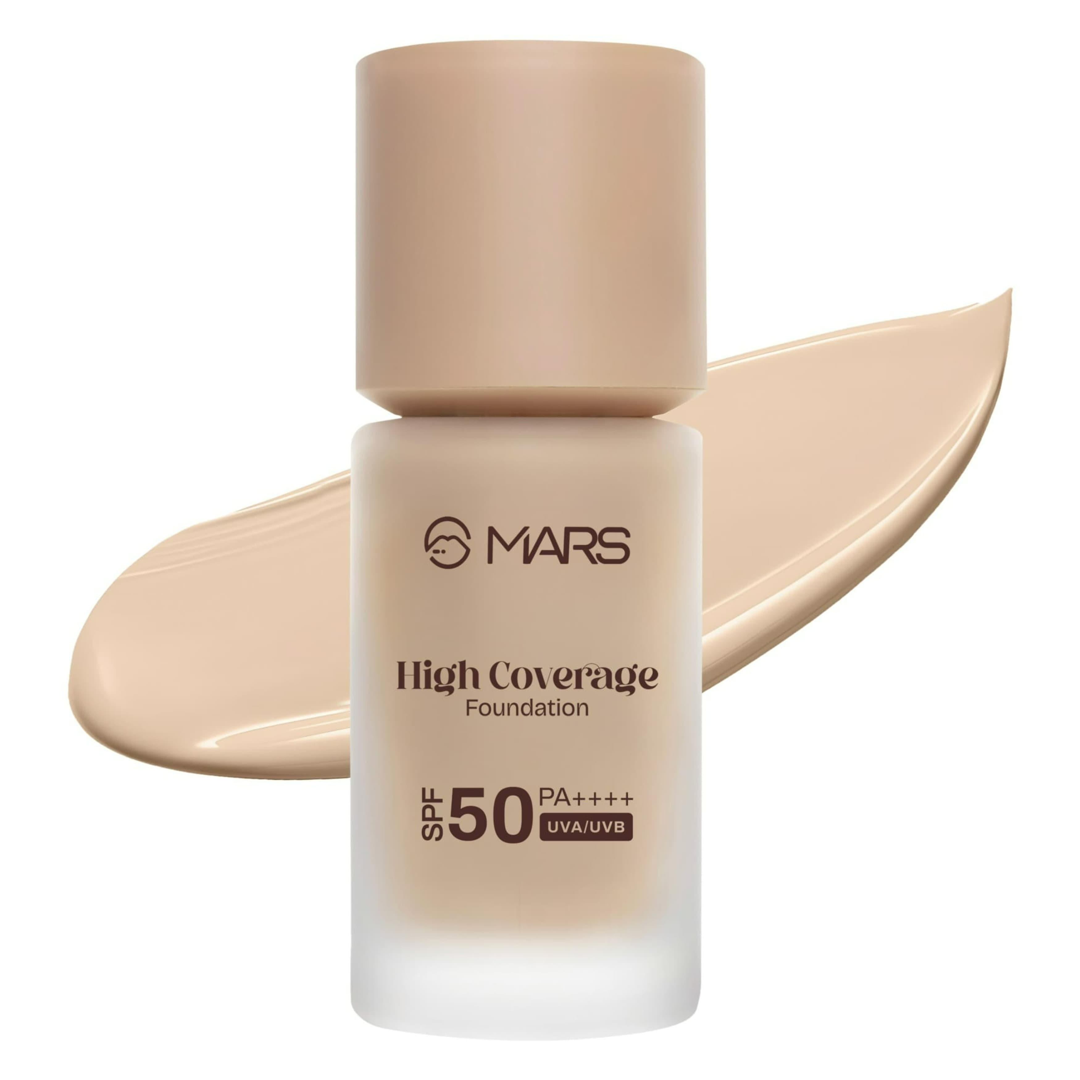 MARS SPF50 PA++++ High Coverage Liquid Foundation