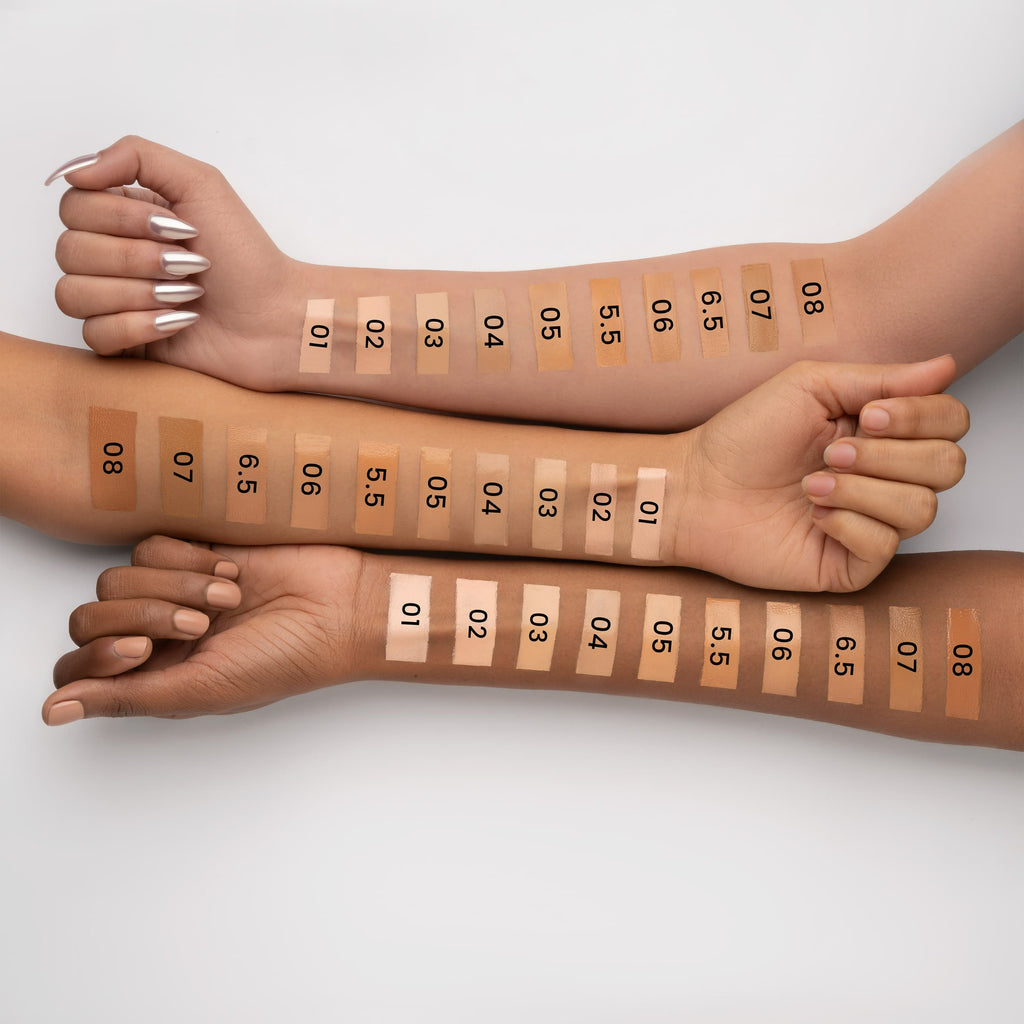 MARS SPF50 PA++++ High Coverage Liquid Foundation