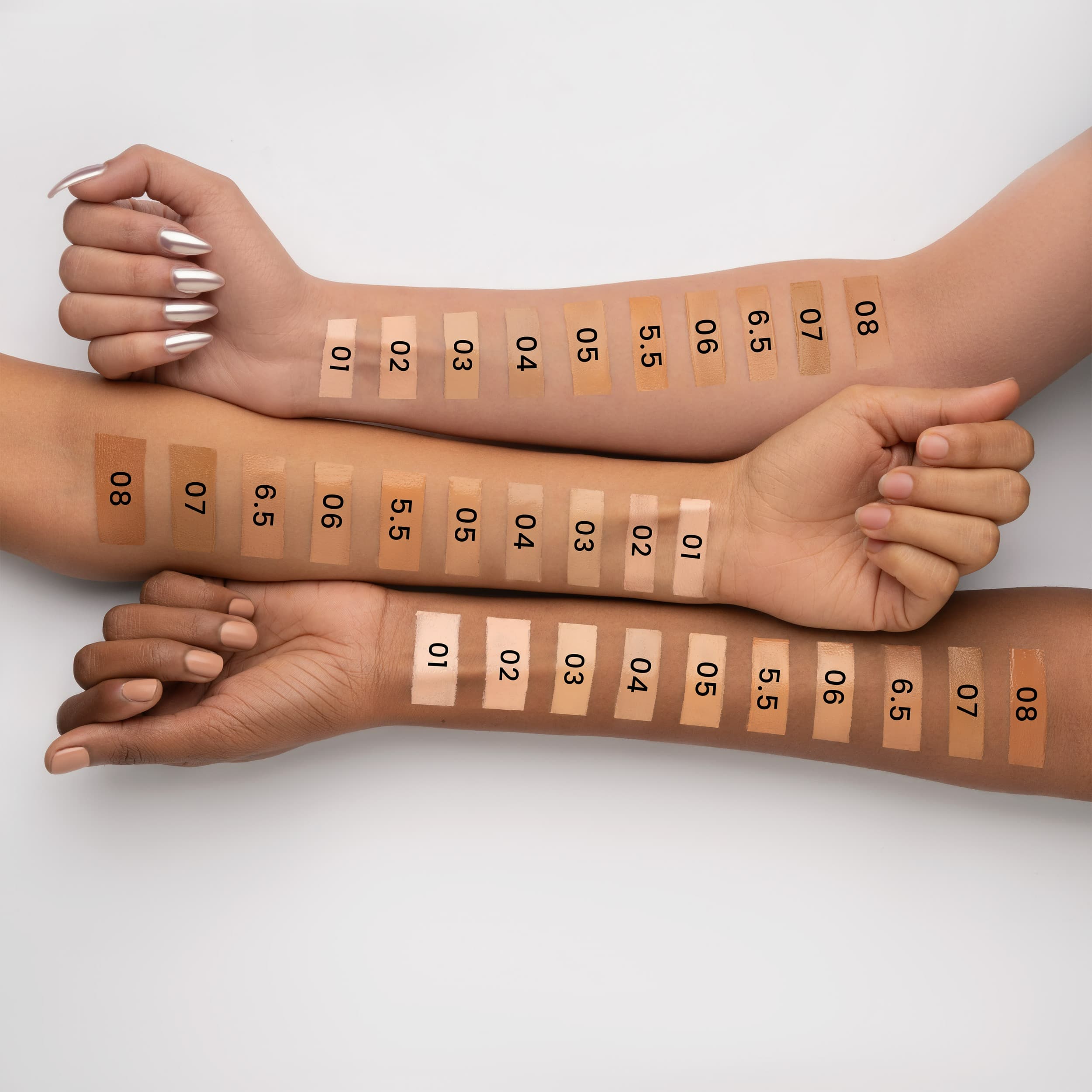 MARS SPF50 PA++++ High Coverage Liquid Foundation