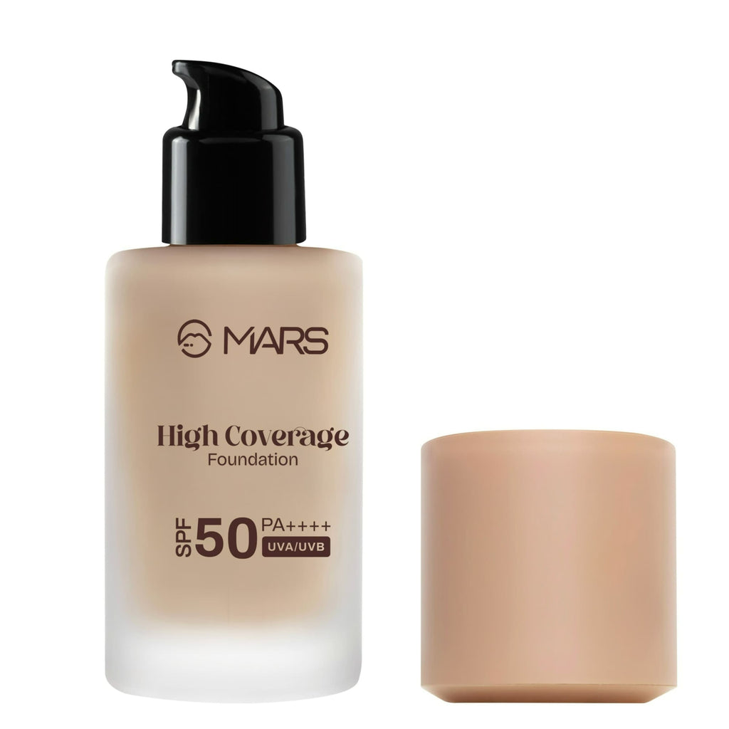 MARS SPF50 PA++++ High Coverage Liquid Foundation