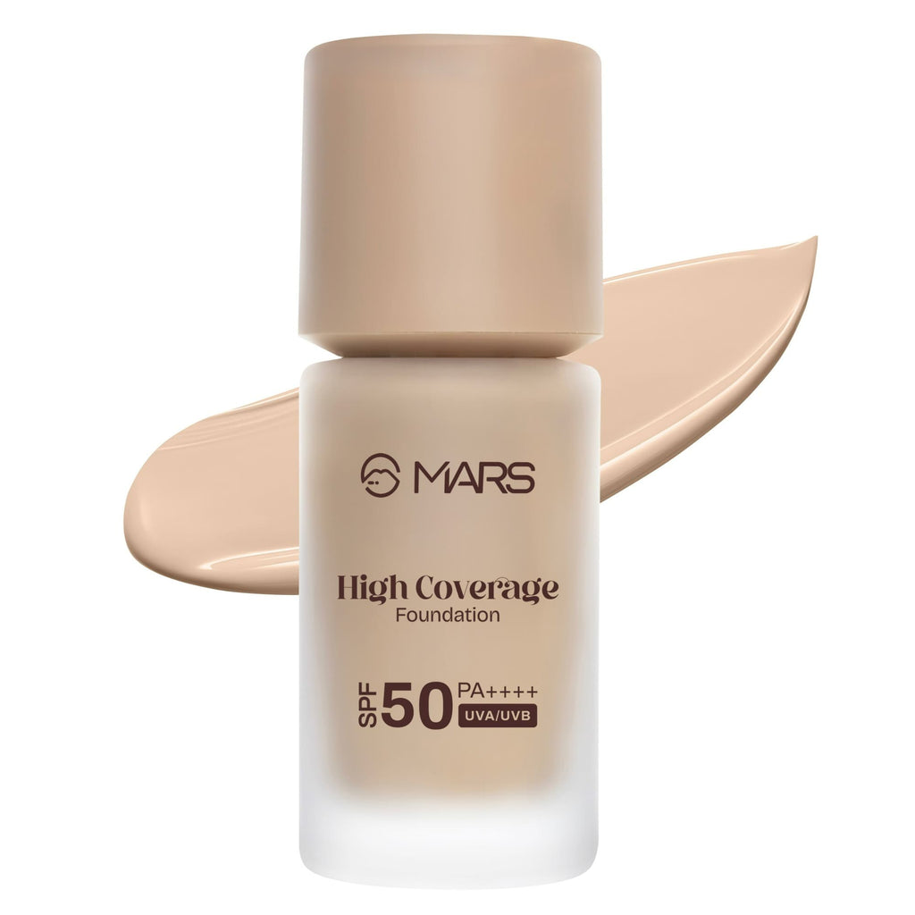 MARS SPF50 PA++++ High Coverage Liquid Foundation