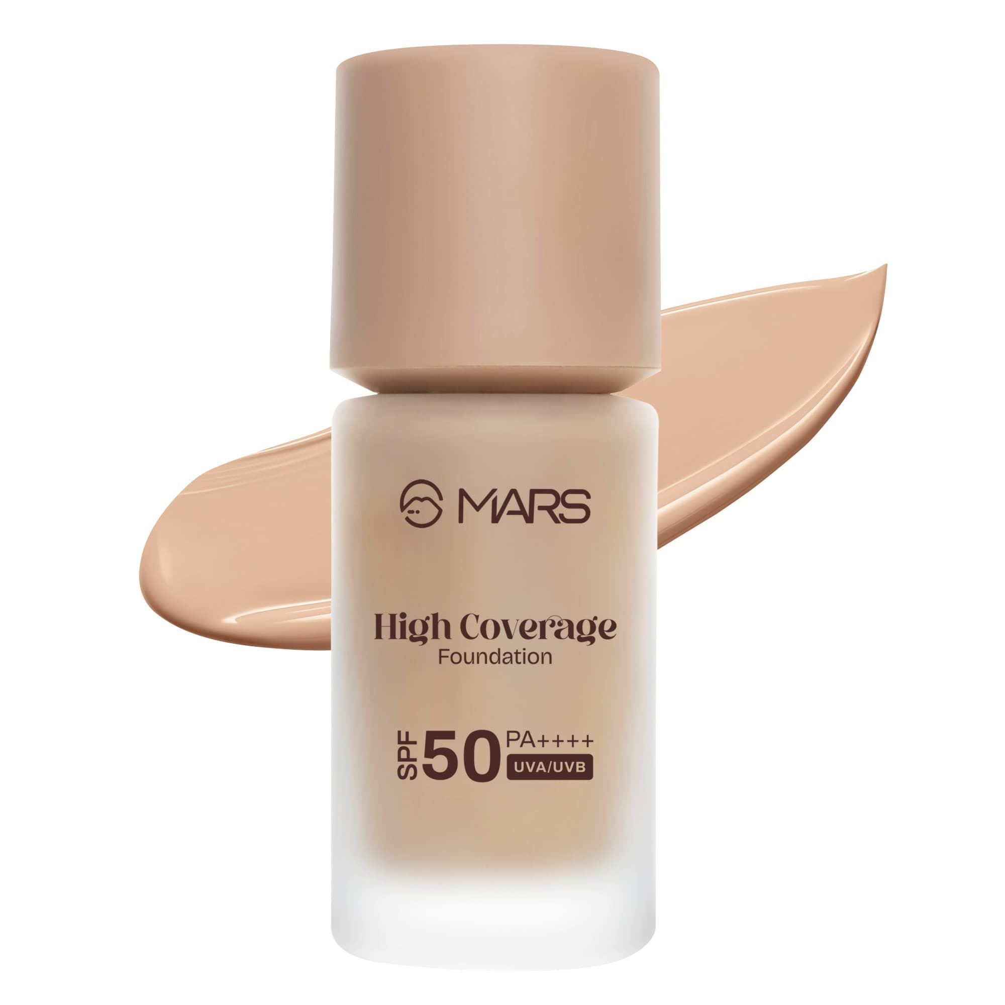 MARS SPF50 PA++++ High Coverage Liquid Foundation