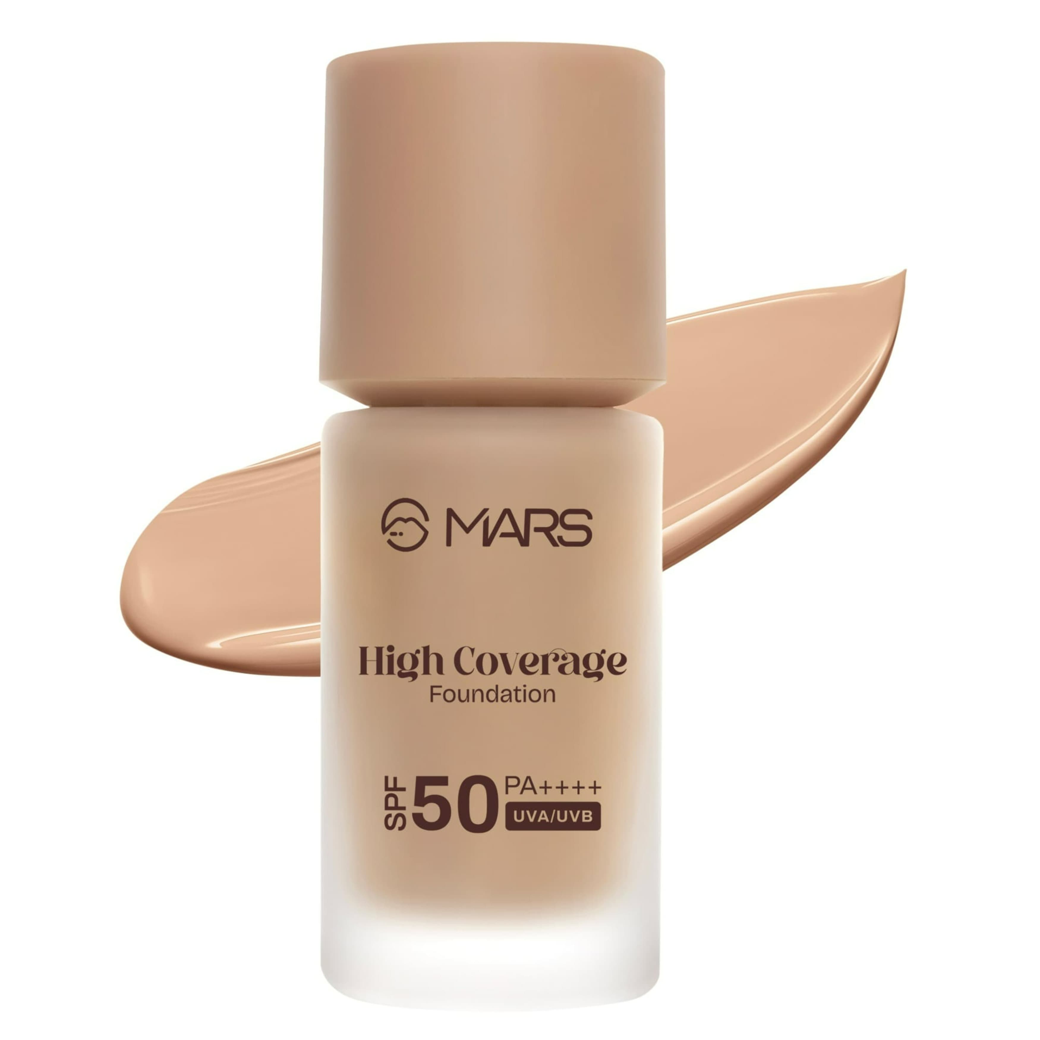 MARS SPF50 PA++++ High Coverage Liquid Foundation