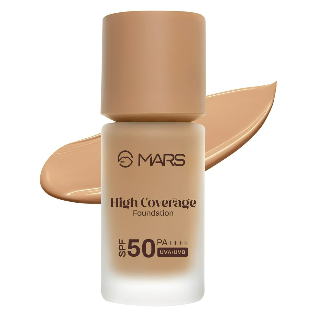 MARS SPF50 PA++++ High Coverage Liquid Foundation