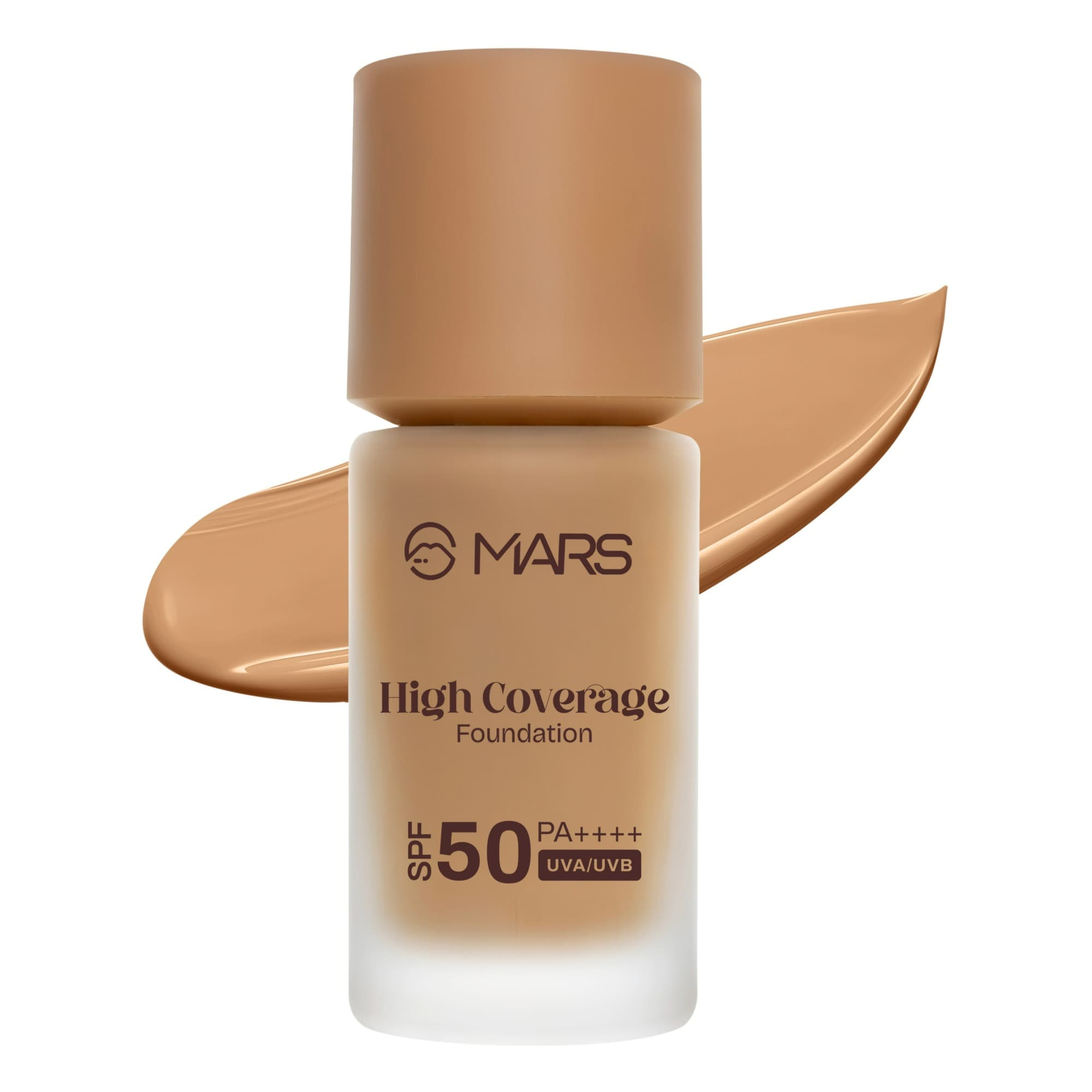 MARS SPF50 PA++++ High Coverage Liquid Foundation