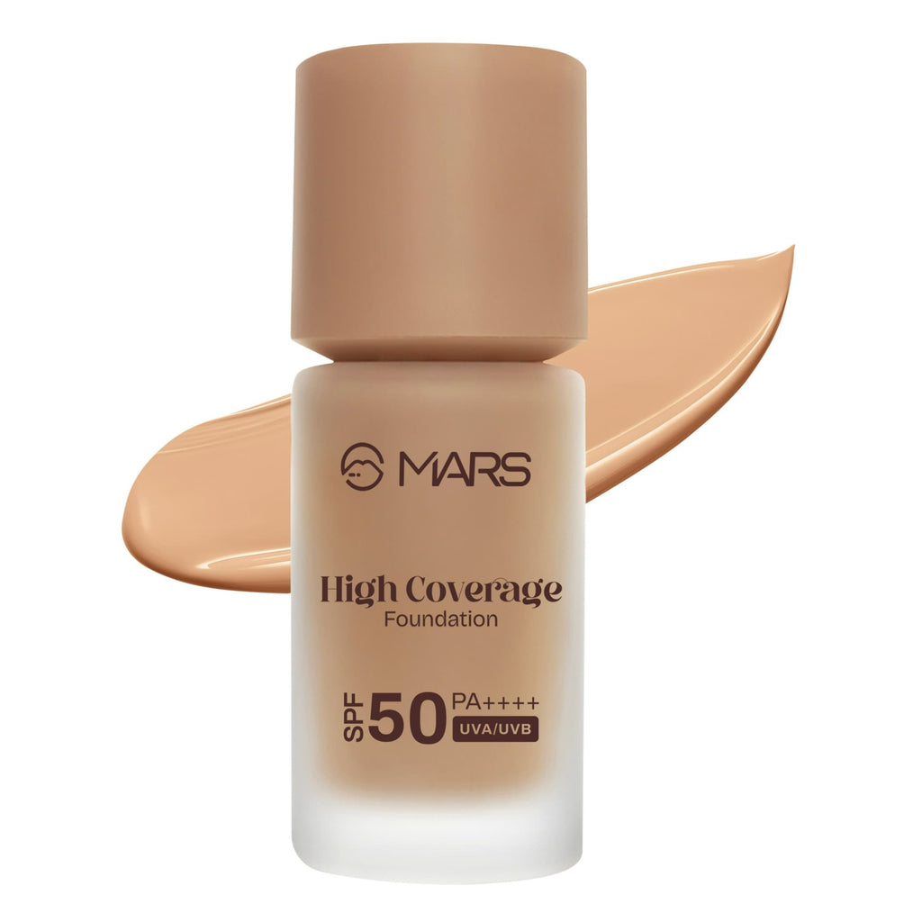 MARS SPF50 PA++++ High Coverage Liquid Foundation