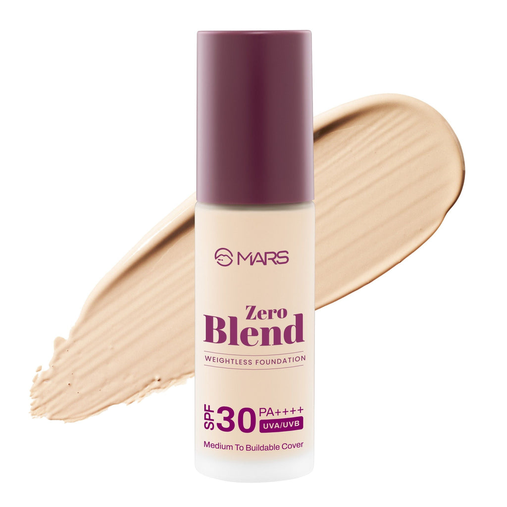 MARS SPF30 PA+++ Zero Blend Weightless Foundation