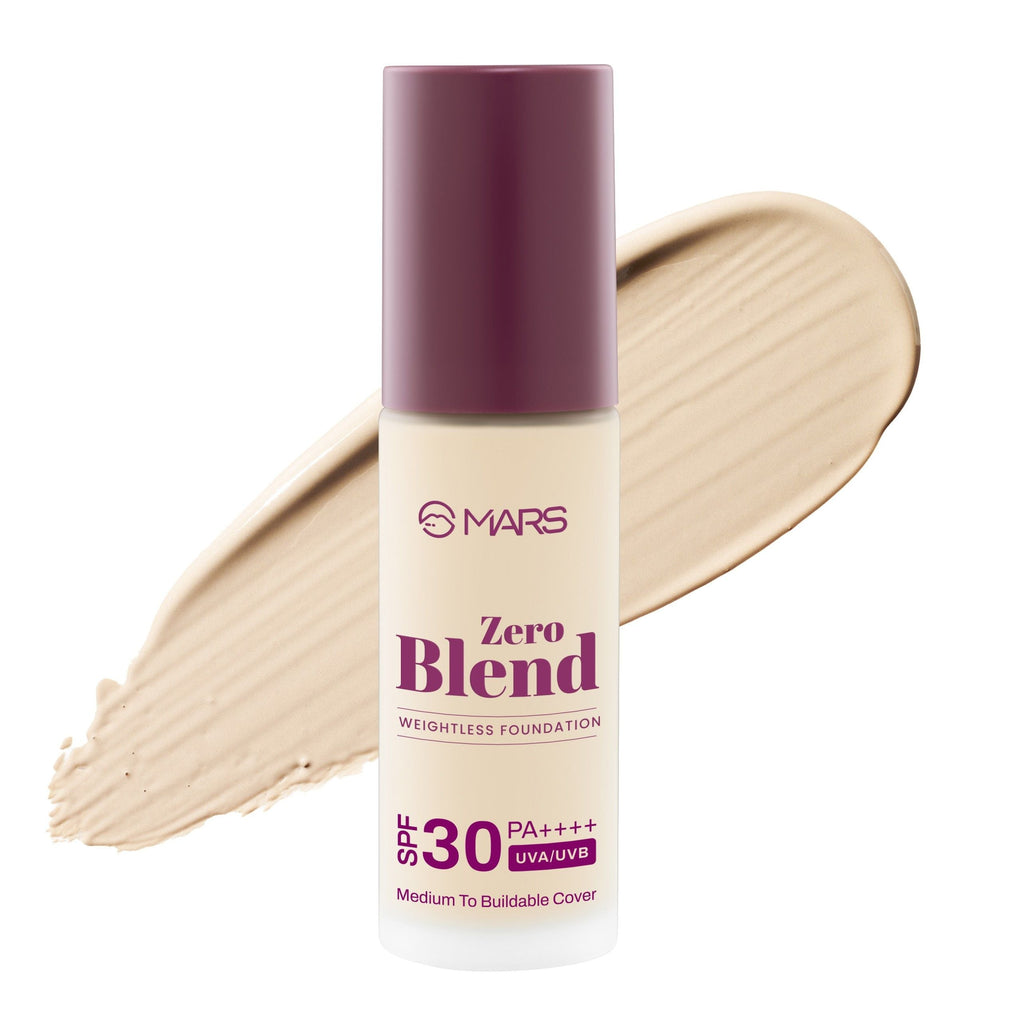 MARS SPF30 PA+++ Zero Blend Weightless Foundation