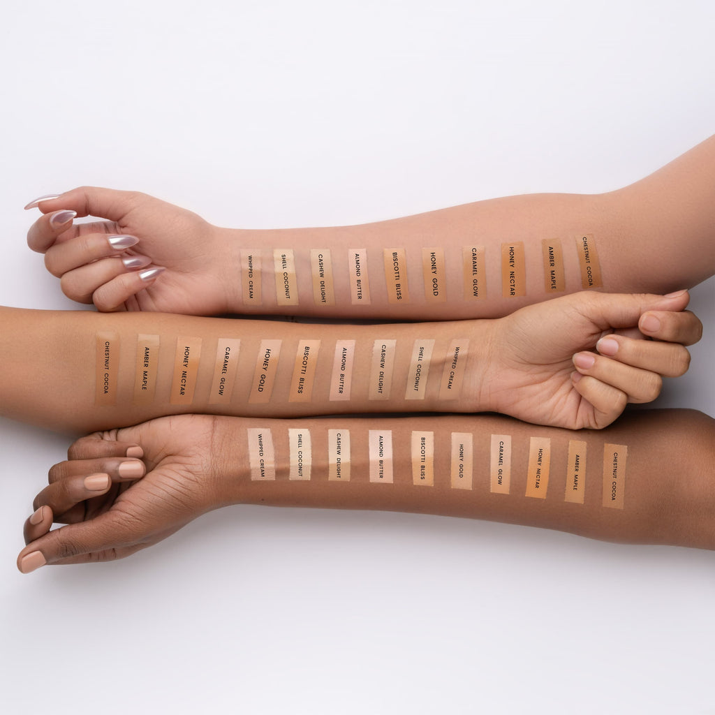 MARS SPF30 PA+++ Zero Blend Weightless Foundation