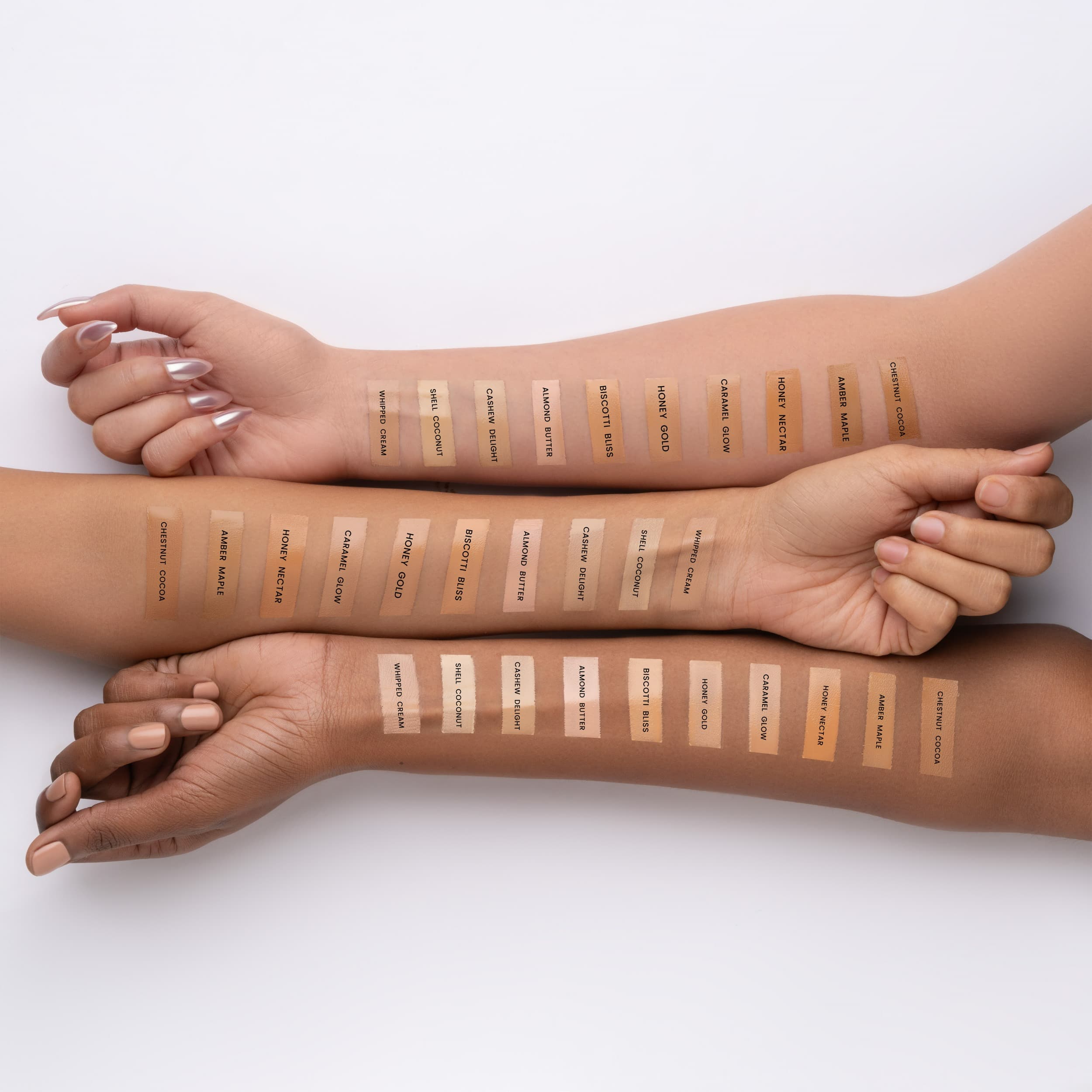 MARS SPF30 PA+++ Zero Blend Weightless Foundation