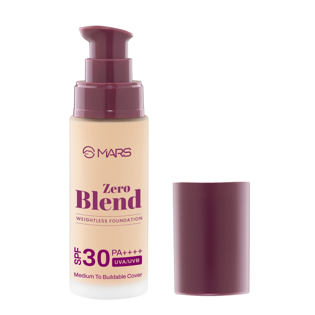 MARS SPF30 PA+++ Zero Blend Weightless Foundation