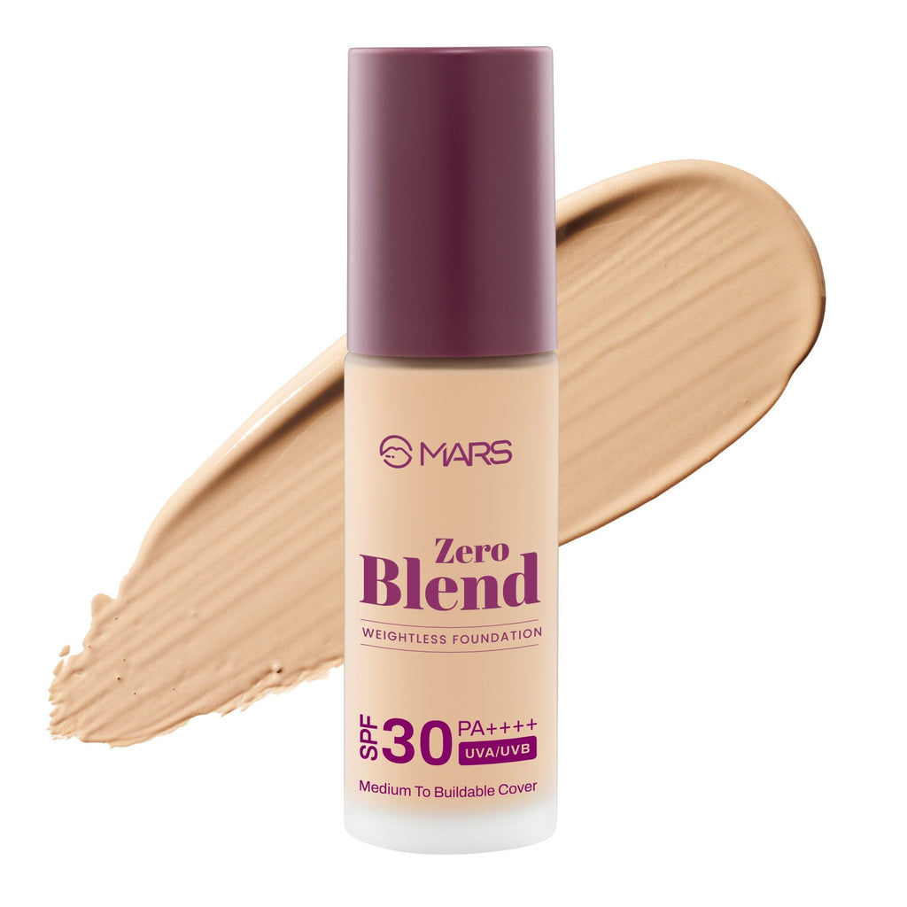 MARS SPF30 PA+++ Zero Blend Weightless Foundation