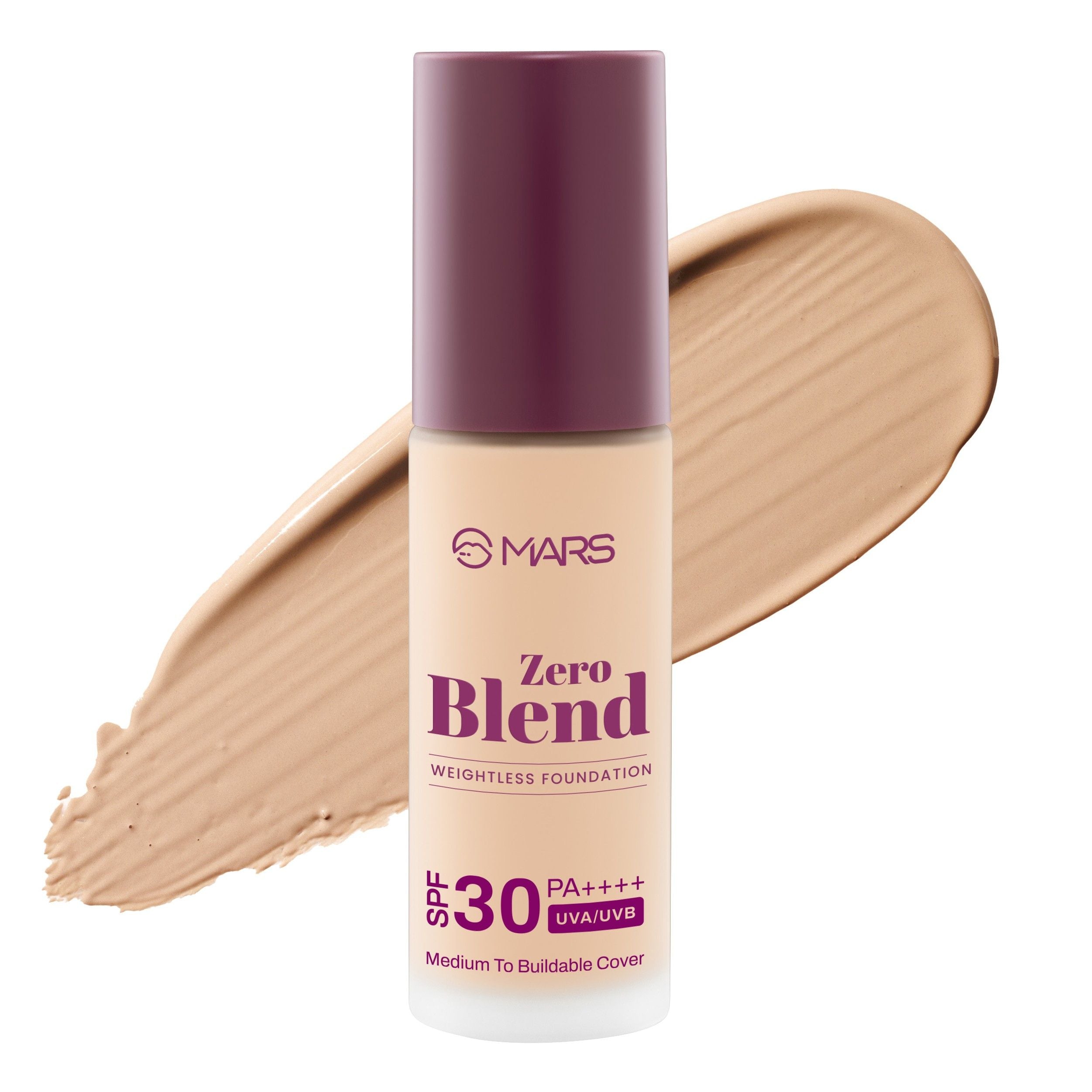 MARS SPF30 PA+++ Zero Blend Weightless Foundation