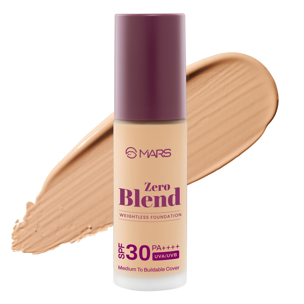 MARS SPF30 PA+++ Zero Blend Weightless Foundation