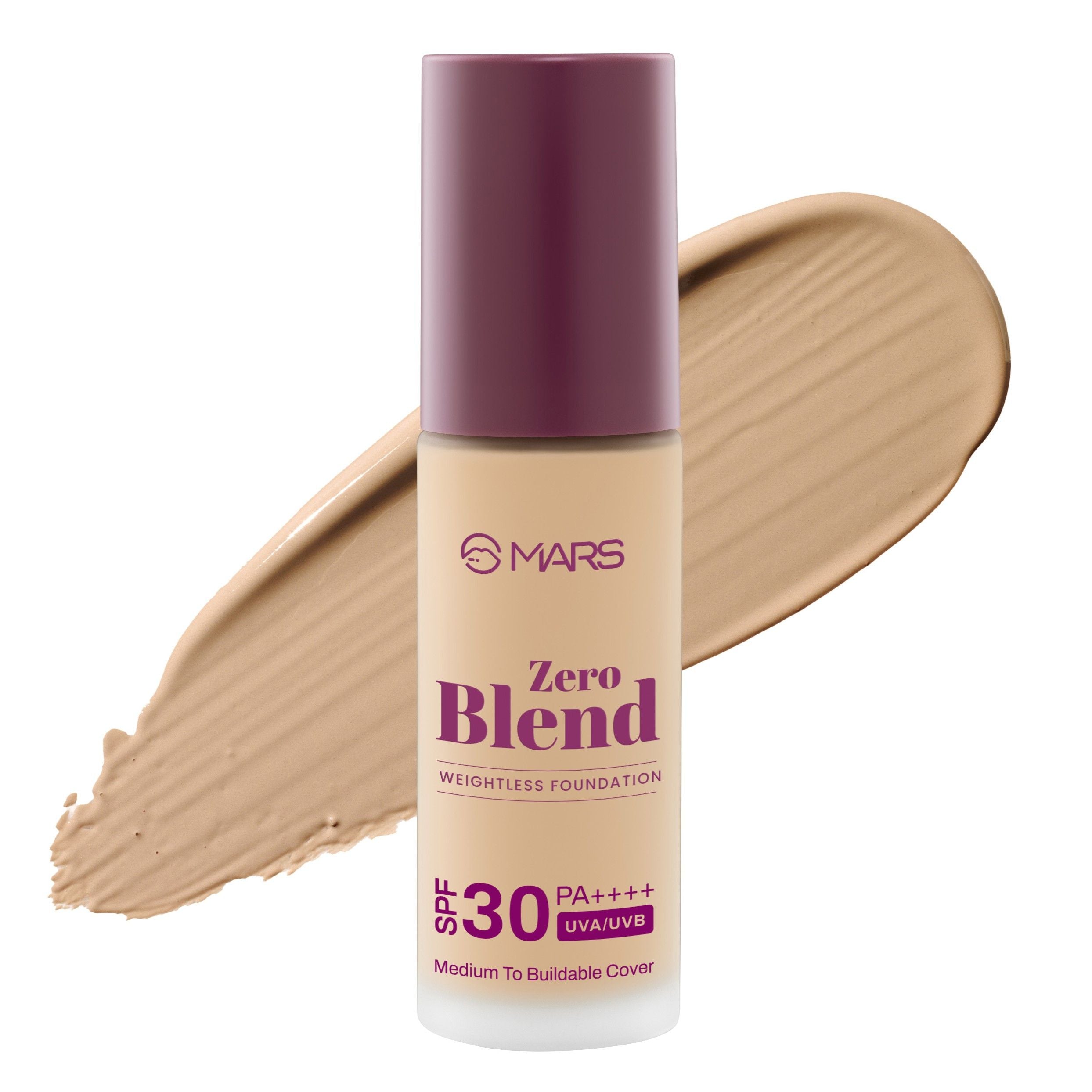 MARS SPF30 PA+++ Zero Blend Weightless Foundation