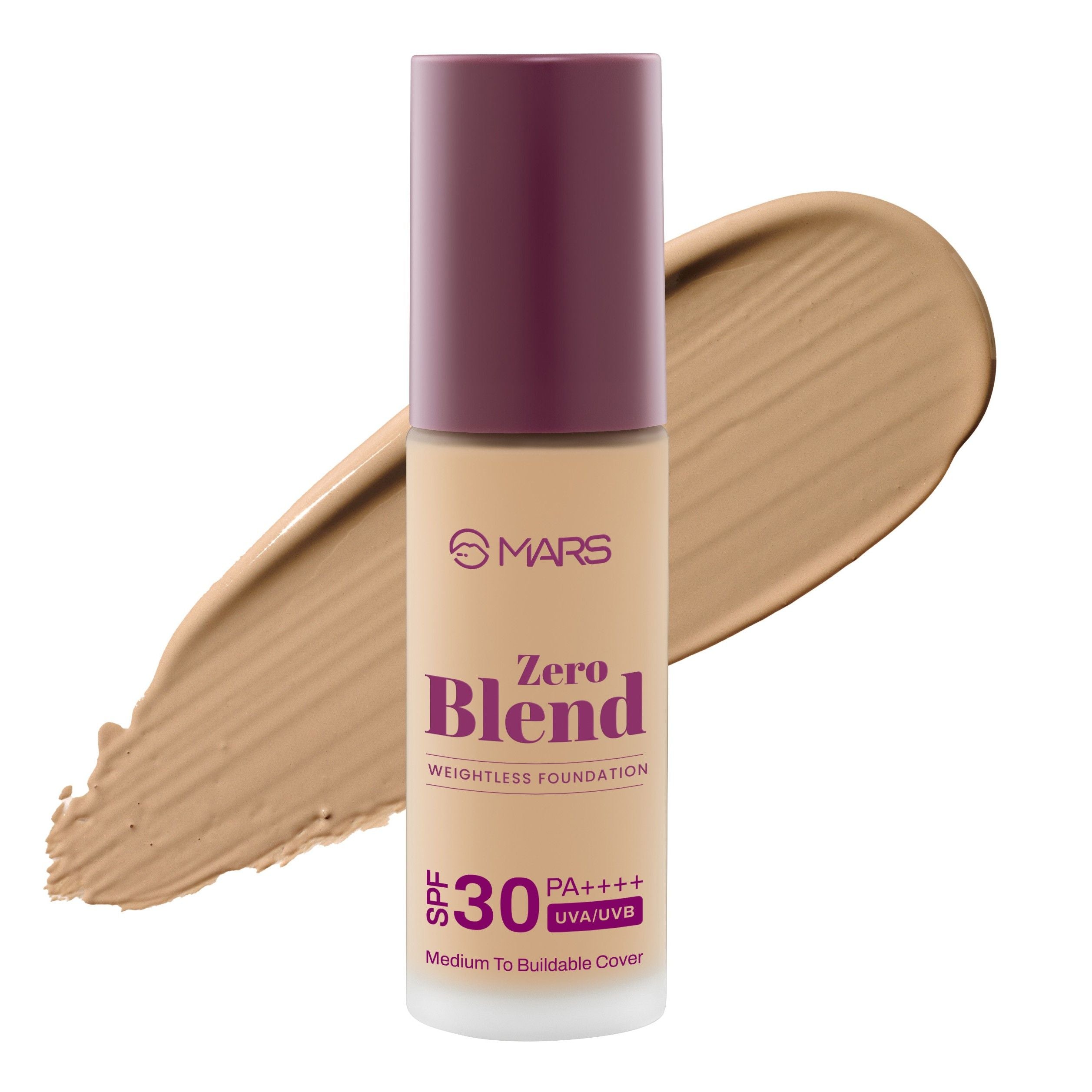MARS SPF30 PA+++ Zero Blend Weightless Foundation