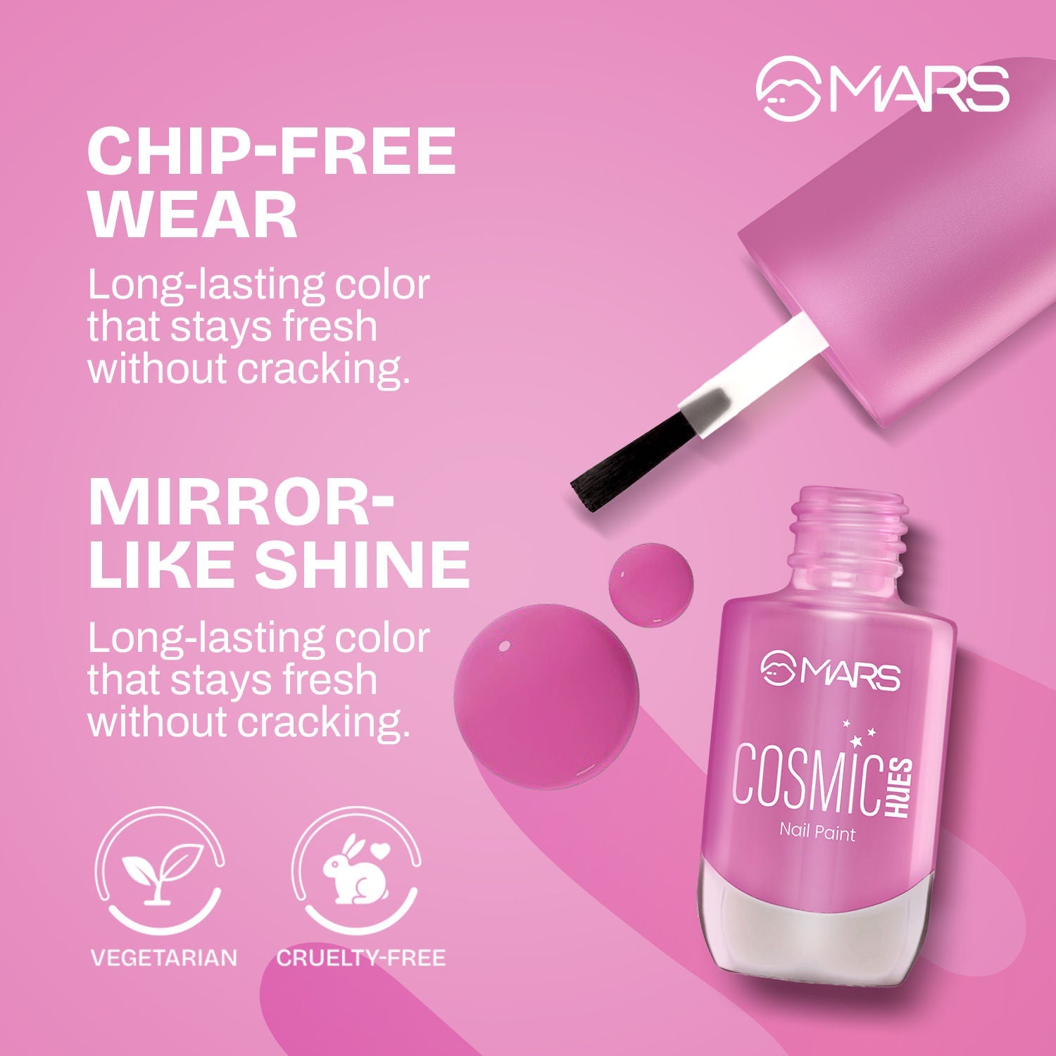MARS Cosmic Hues Nail Paint