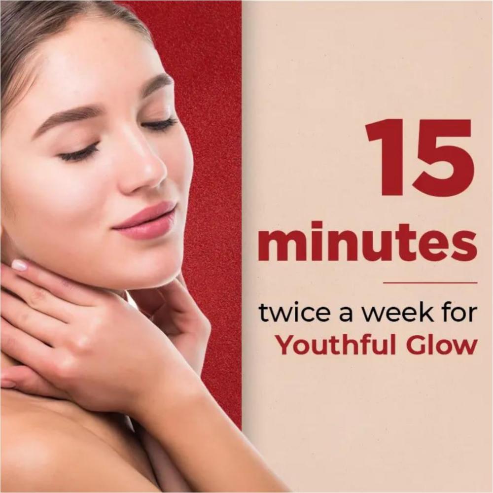 AYUVYA Glo Face Mask - Fades Pigmentation & Blemishes, Reduces Signs of Ageing Suits All Skin Types