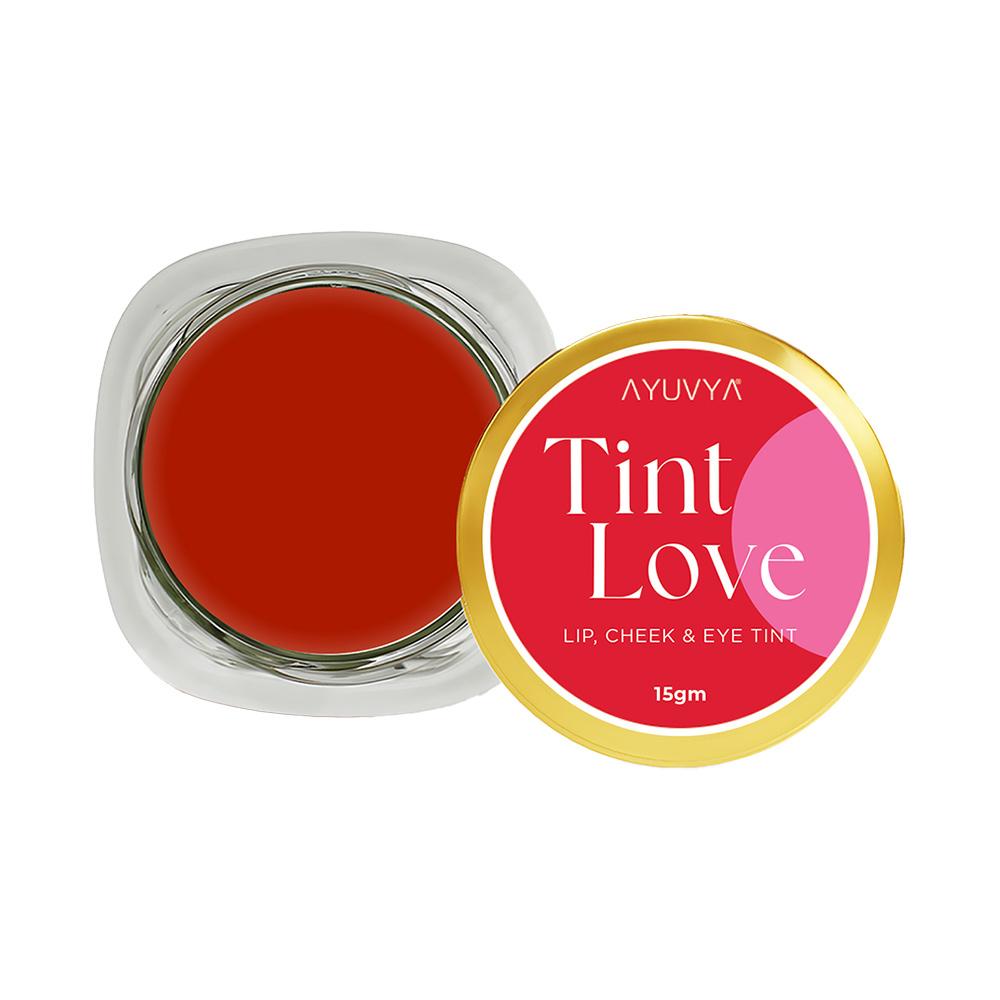 AYUVYA Tint Love Lip Balm-Your Ultimate All-in-One Lip & Cheek Tint for Women Long Lasting Formula