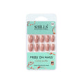Shills Professional Reusable Oval Press On Nails - Pink
