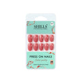 Shills Professional Reusable Oval Press On Nails - Peach