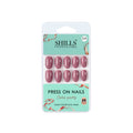 Shills Professional Reusable Oval Press On Nails - Pink
