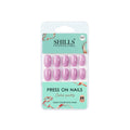 Shills Professional Reusable Oval Press On Nails - Lavender