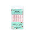 Shills Professional Reusable Oval Press On Nails - Peach