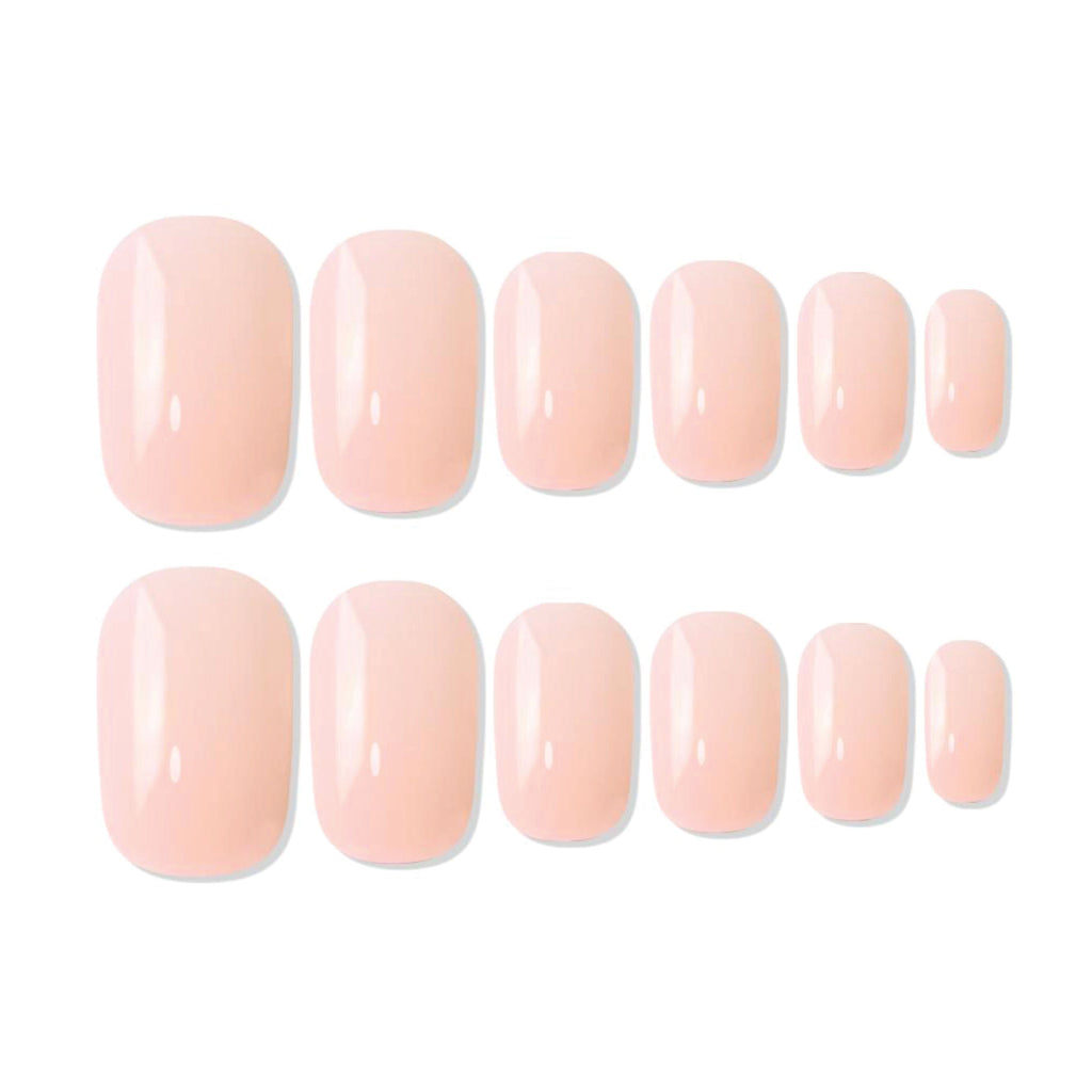 Shills Professional Reusable Square Press On Nails - Pink