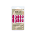 Shills Professional Reusable Square Press On Nails - Pink
