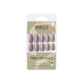 Shills Professional Reusable Square Press On Nails - Lavender