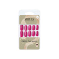 Shills Professional Reusable Square Press On Nails - Pink