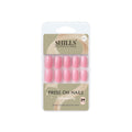 Shills Professional Reusable Square Press On Nails - Pink