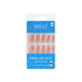 Shills Professional Reusable Almond Press On Nails - Beige