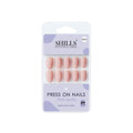 Shills Professional Reusable Oval Press On Nails - Peach