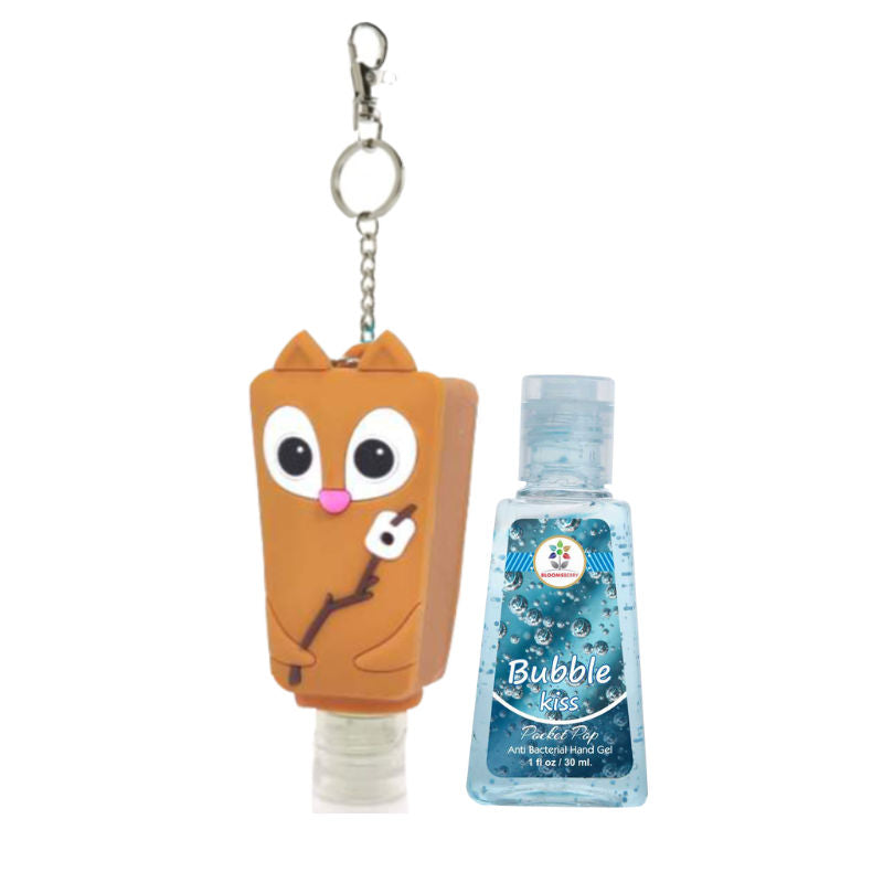 Bloomsberry Nutty Holder With Sanitizer