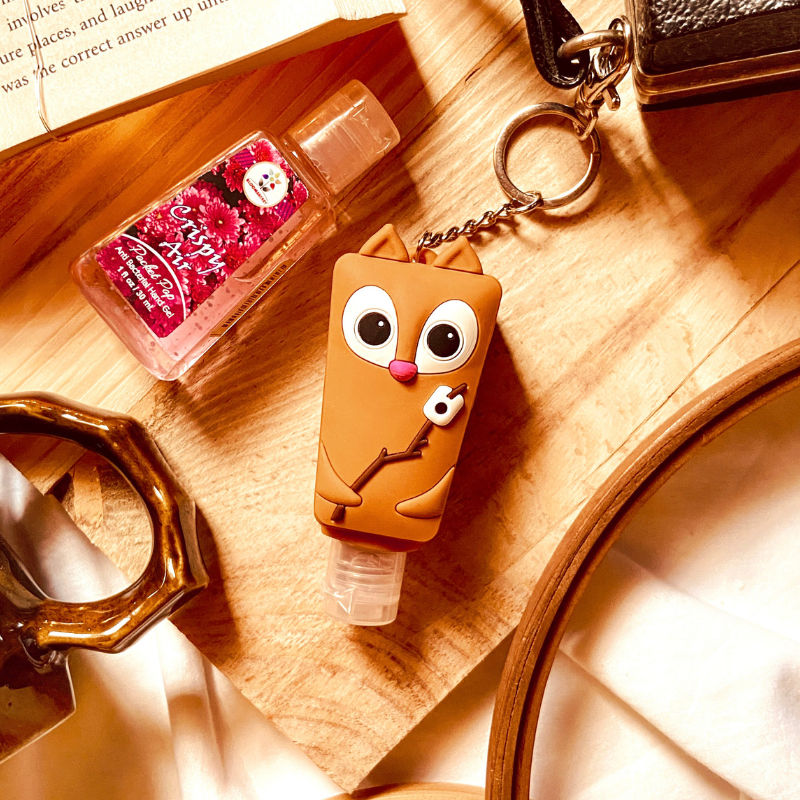 Bloomsberry Nutty Holder With Sanitizer