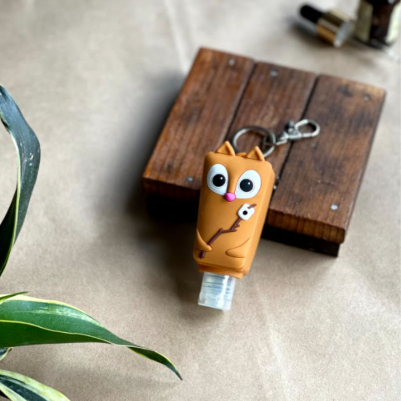 Bloomsberry Nutty Holder With Sanitizer