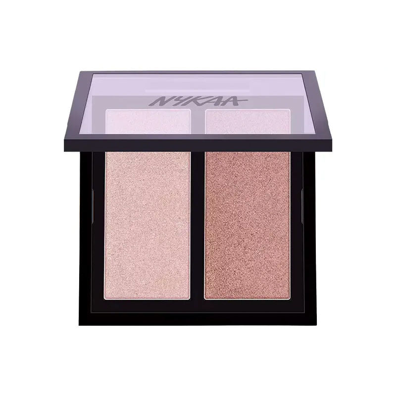 Nykaa Cosmetics Glow Getter Highlighting & Illuminating Duo Palette