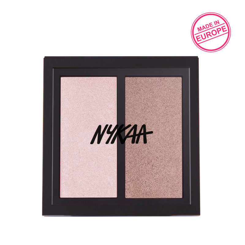 Nykaa Cosmetics Glow Getter Highlighting & Illuminating Duo Palette