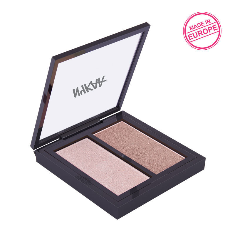Nykaa Cosmetics Glow Getter Highlighting & Illuminating Duo Palette